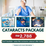 Cataract promotion and package