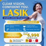 LASIK Promotion at RM6,998 only at The Tun Hussein Onn National Eye Hospital